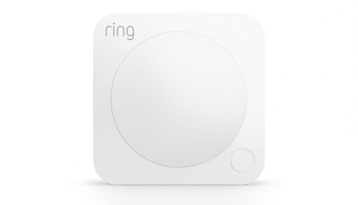 Ring Motion Detector