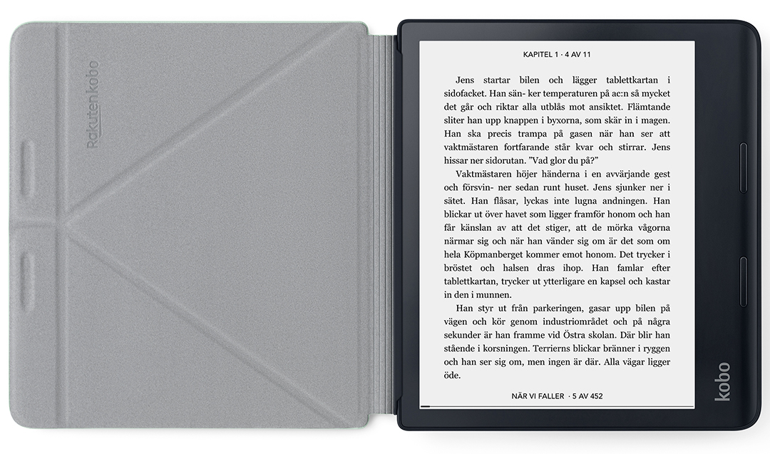 Kobo Sage med fodral