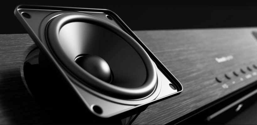 Creative Sound blaster Katana V2 – högtalarelement