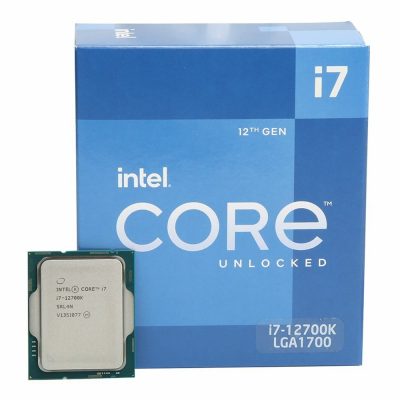 Test: Intel Core i7-12700K Intel Core i7-12700K