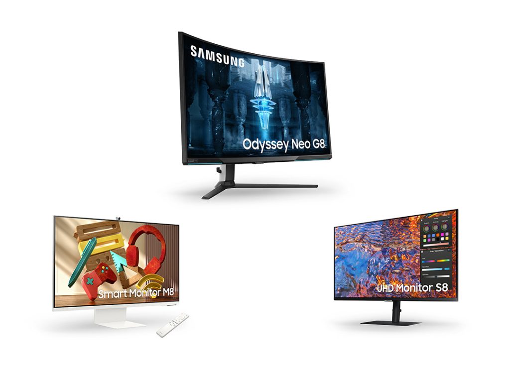 Nya datorskärmar från Samsung 2022SamsungMonitorlineup