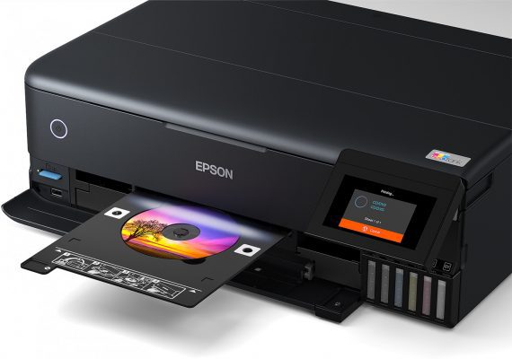 Epson Ecotank ET-8550 – dvd-utskrift