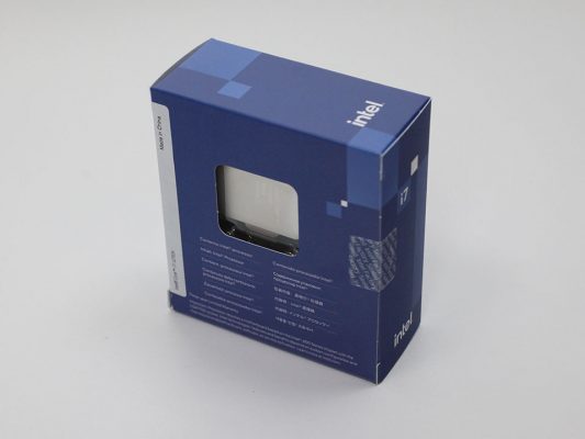  Intel Core i7-12700K – box