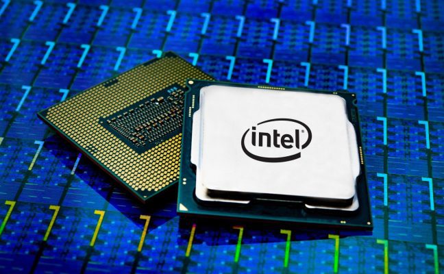 Intel Core i7-12700K – närbild