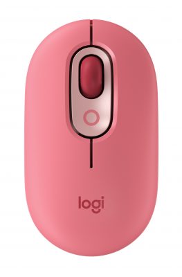 Logitech Pop – rosa mus