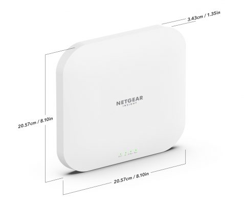 Netgear WAX620 – mått