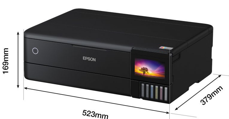 Epson Ecotank ET-8550 – mått