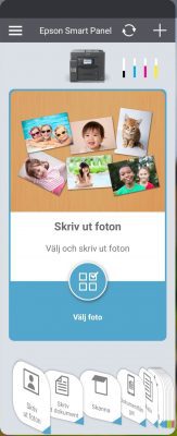 Epson smart panel – mobilapp