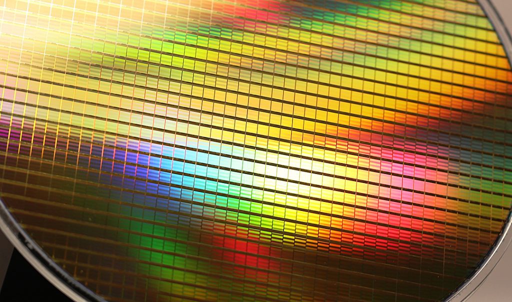 6,5 exabyte förstörda NAND-minnen ger dyrare SSD-enheter Nand Wafer