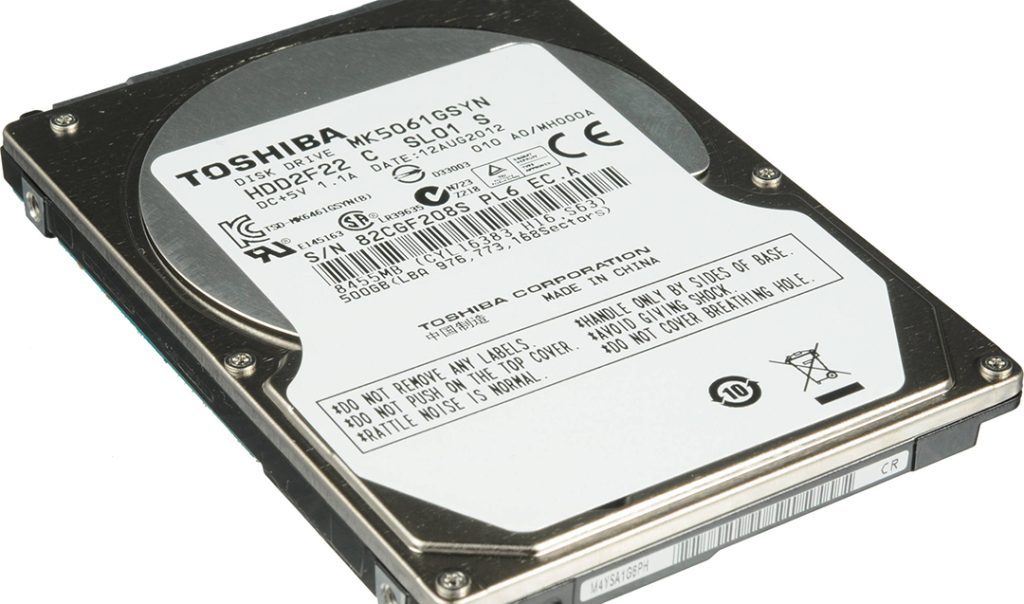 Toshiba lanserar hårddisk på 26 terabyte Toshiba HDD