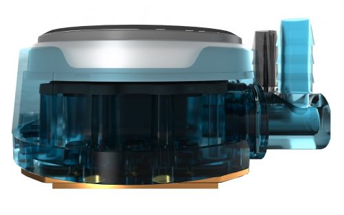 Cooler Master MasterLiquid PL360 Flux – vattenpump i genomskärning