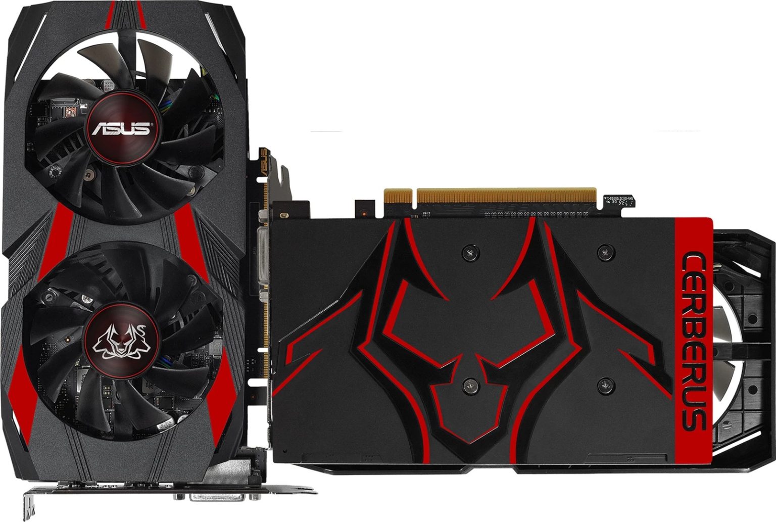 Grafikkort: Asus Cerberus GeForce GTX 1050 Ti OC Edition 4 GB Asus Cerberus GeForce GTX 1050 Ti OC Edition 4 GB