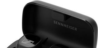 Sennheiser CX Plus – proppar i laddfodral