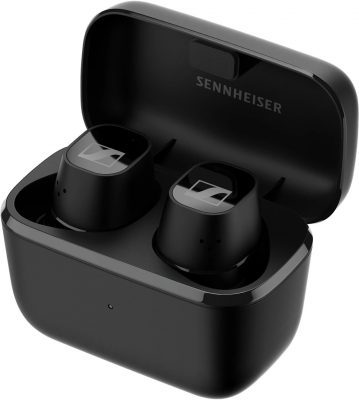 Sennheiser CX Plus – proppar i laddfodral