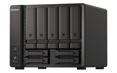 Test: Qnap TS-h973AX-32 huvud