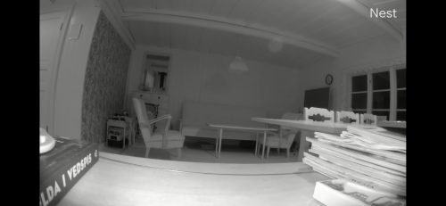 säkerhetskamera med lifx nightvision e27