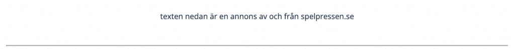 spelpressen