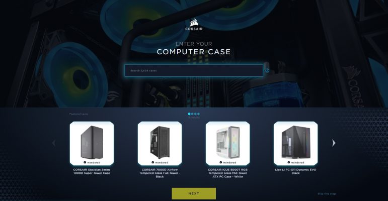 Corsair Hydro X - webbguide