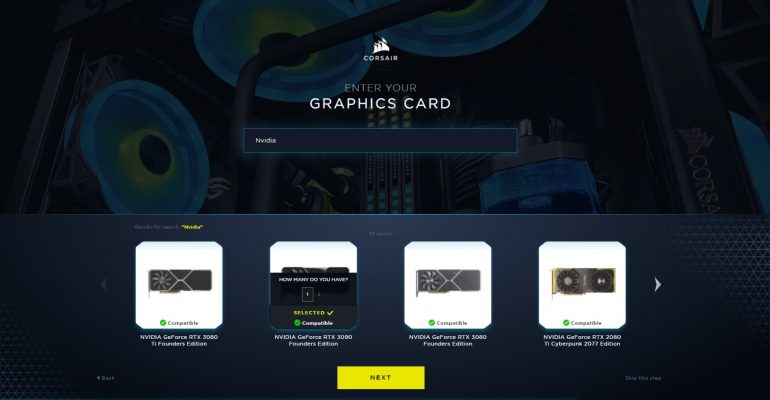 Corsair Hydro X - webbguide