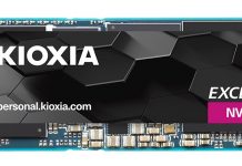 Kioxia Exceria Pro PCIe 4