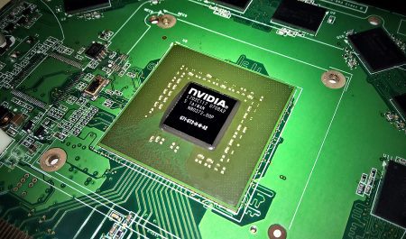 Nvidia använder AI för att utveckla nya grafikkretsar NVidia G71 GPU