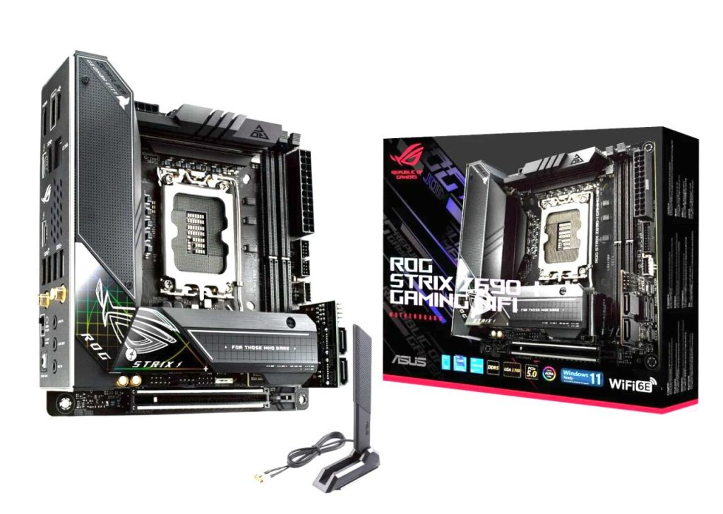 Test: Asus ROG Strix Z690-I Gaming WIFI asus rog strix z690 i gaming wifi web