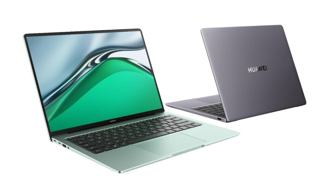 Huawei MateBook 14s huvud