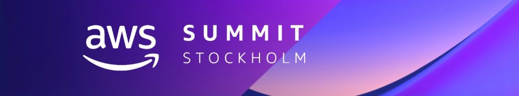 AWS Summit Stockholm AWS huvud