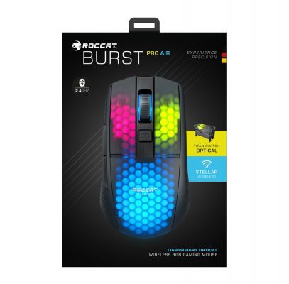 Test: Roccat Burst pro air huvud