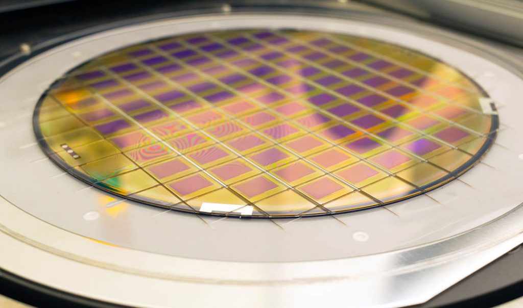 USA och Japan samarbetar med två nanometer wafer