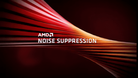 AMD råkar avslöja egen brusreducering AMD Noise Suppression
