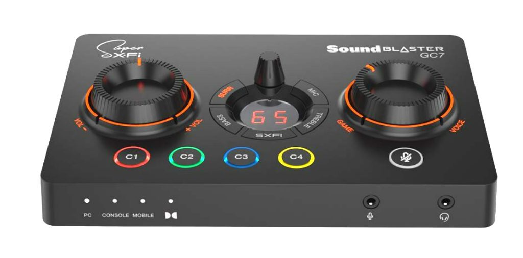 Sound Blaster GC7 GC7 huvud