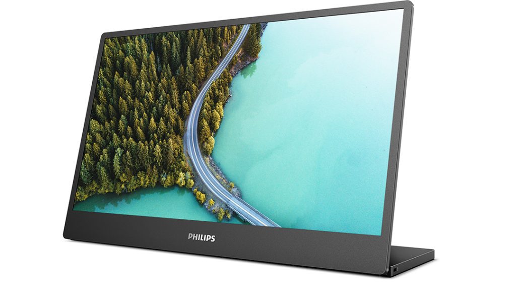 Nya generation bärbar skärm från Philips Philips 16B1P3302