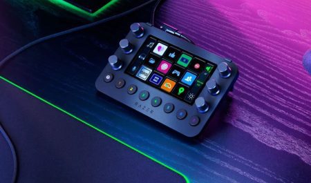 Razer släpper programmerbart minitangentbord Razer Stream Controller