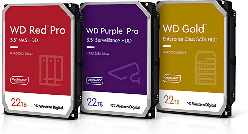 Nu släpps nya 22TB-hårddiskar från Western Digital Hårddisk Western Digital