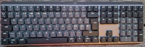 Logitech MX Mechanical – översikt