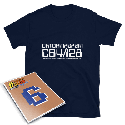 Retro 6 – t-shirt