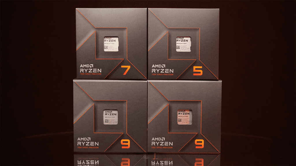 AMD har presenterat Ryzen 7000 AMD Ryzen 7000