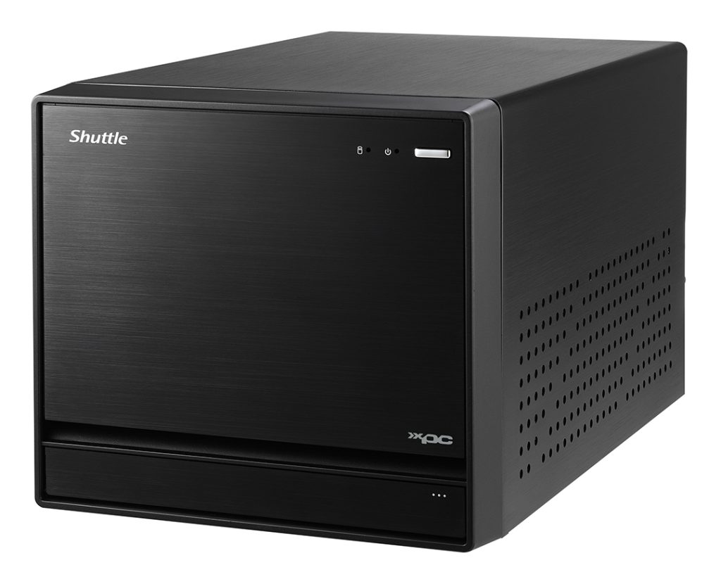 Shuttle lanserar ny mikroserver Shuttle XPC Barebone SW580R8