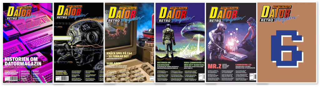 Datormagazin Retro 1–6