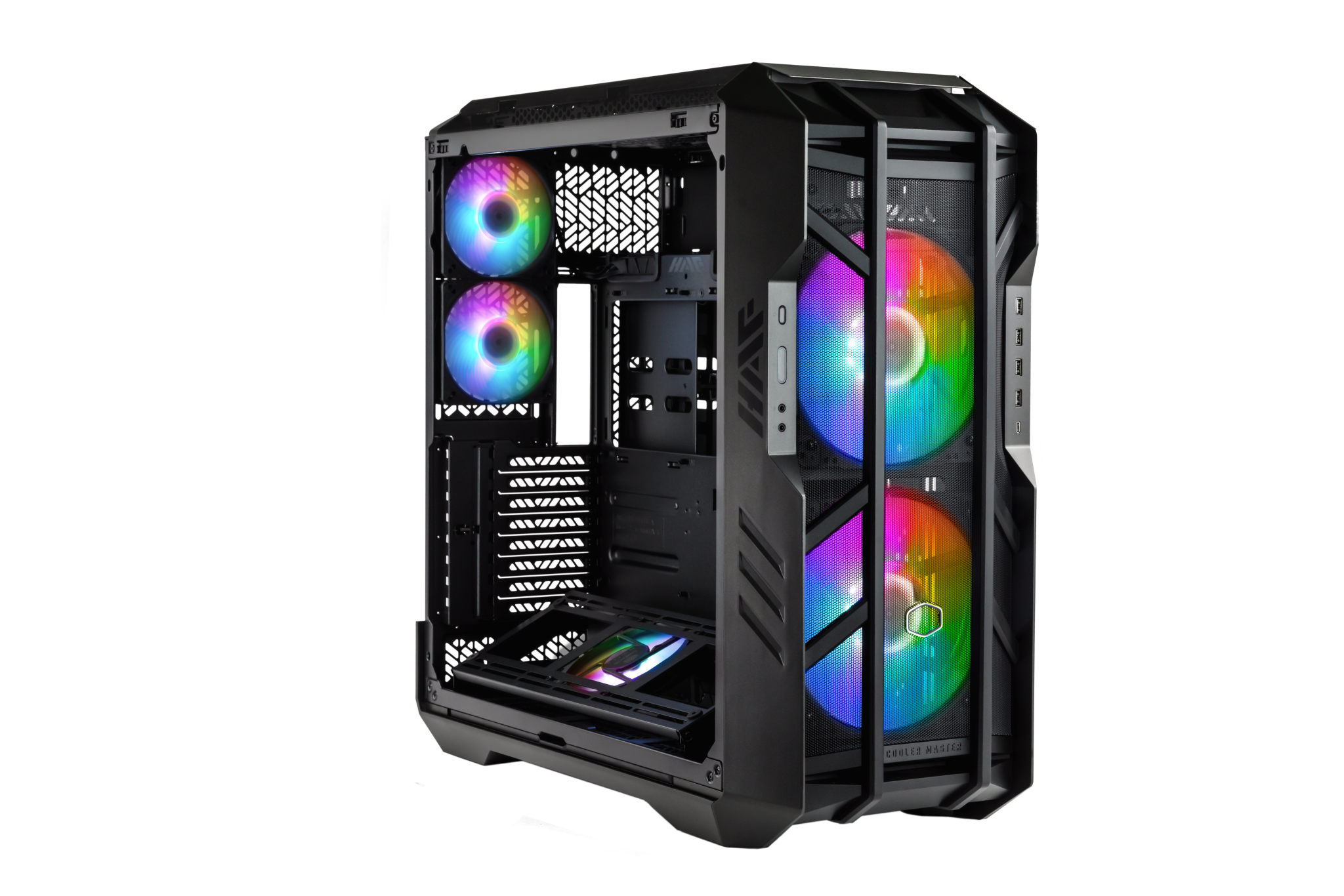 Test Cooler Master HAF 700 The Berserker Datormagazin