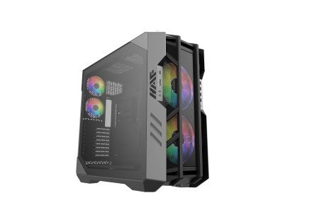 Test: Cooler Master HAF 700 The Berserker Huvud