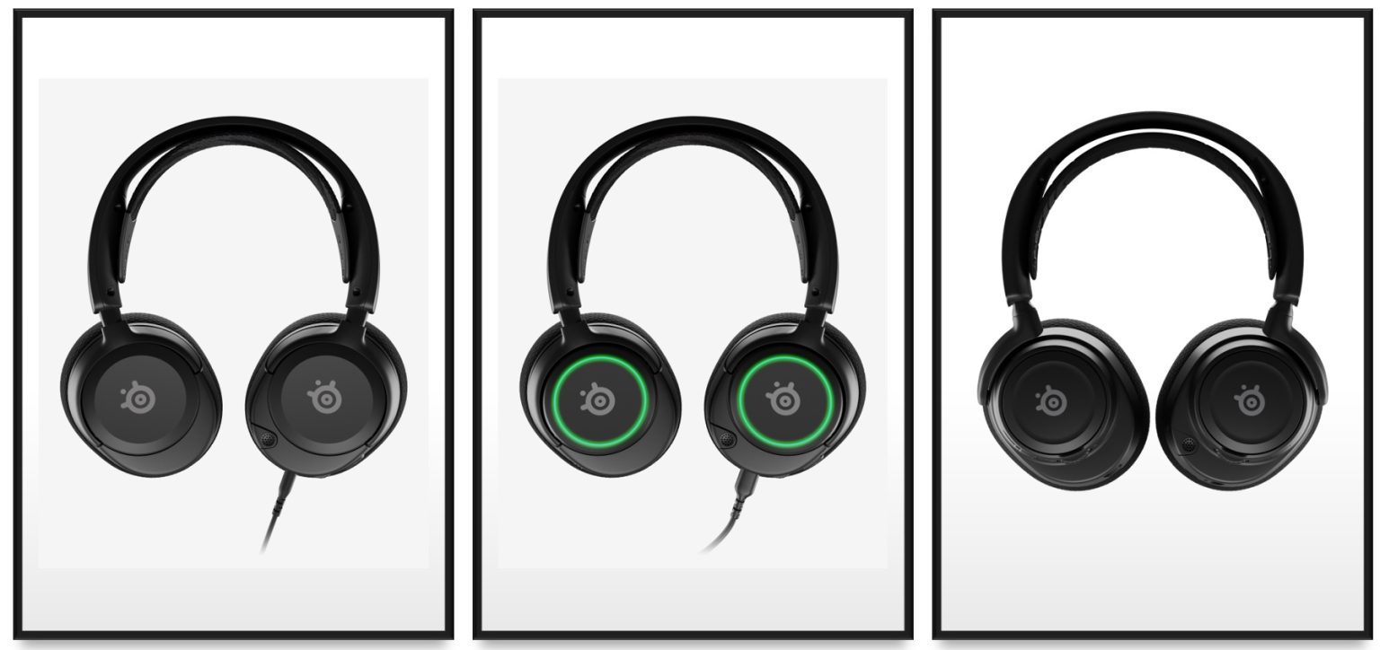 Test: Steelseries Arctis Nova 1, 3 och 7 Steelseries Arctis Nova 1, 3 och 7
