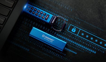 Kingston presenterar USB-minne med FIPS 140-3 Level 3 Kingston IronKey Keypad 200