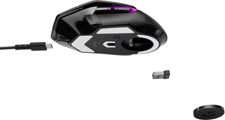 Logitech G502 X PLUS – tillbehör