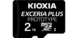 Kioxia 2TB microSDXC-minneskort