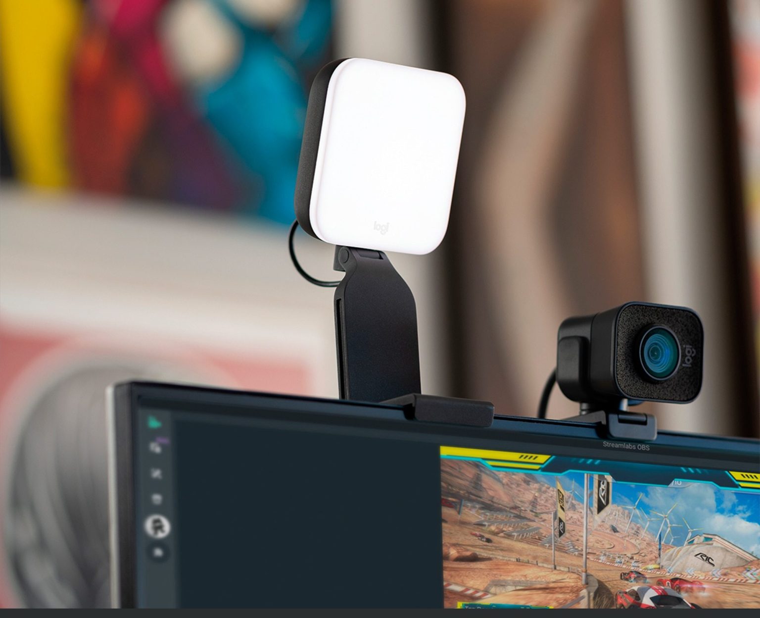 Logitech Litra Glow – ställ