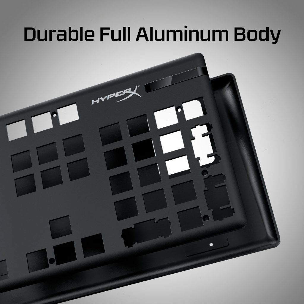 HyperX Alloy Origins – PBT – aluminiumram