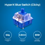HX USP HYPERX Blue SWITCH