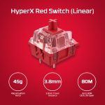 HX USP HYPERX Red SWITCH